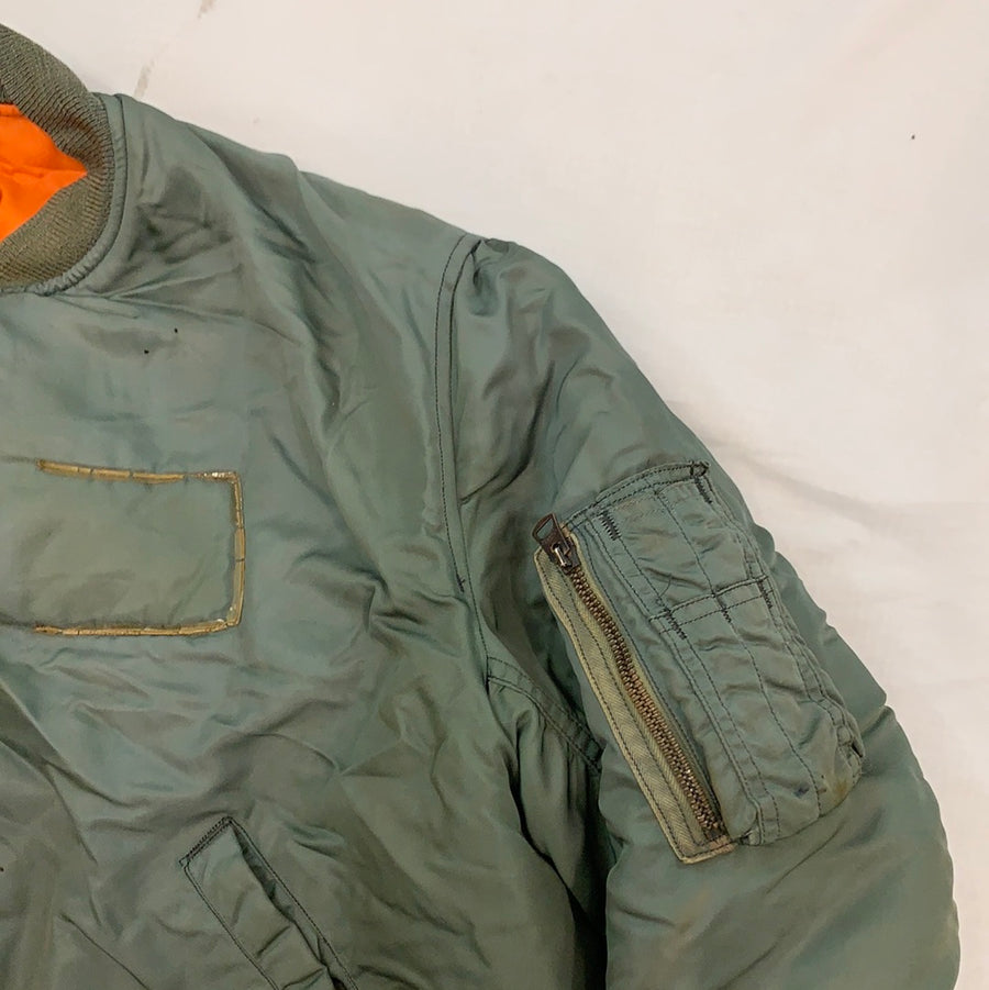Vintage military bomber jacket – The Era NYC
