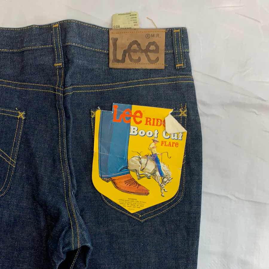 Vintage Lee Rider Denim Jeans - 29in