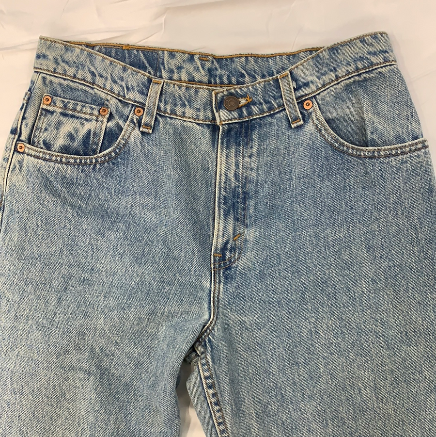 Levi's 517 cropped hot sale boot cut jeans