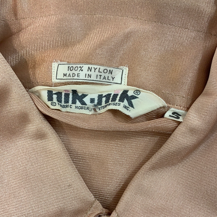 Vintage Nik Nik button up top