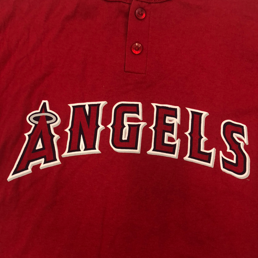 Vintage Angels Red T Shirt 1990s