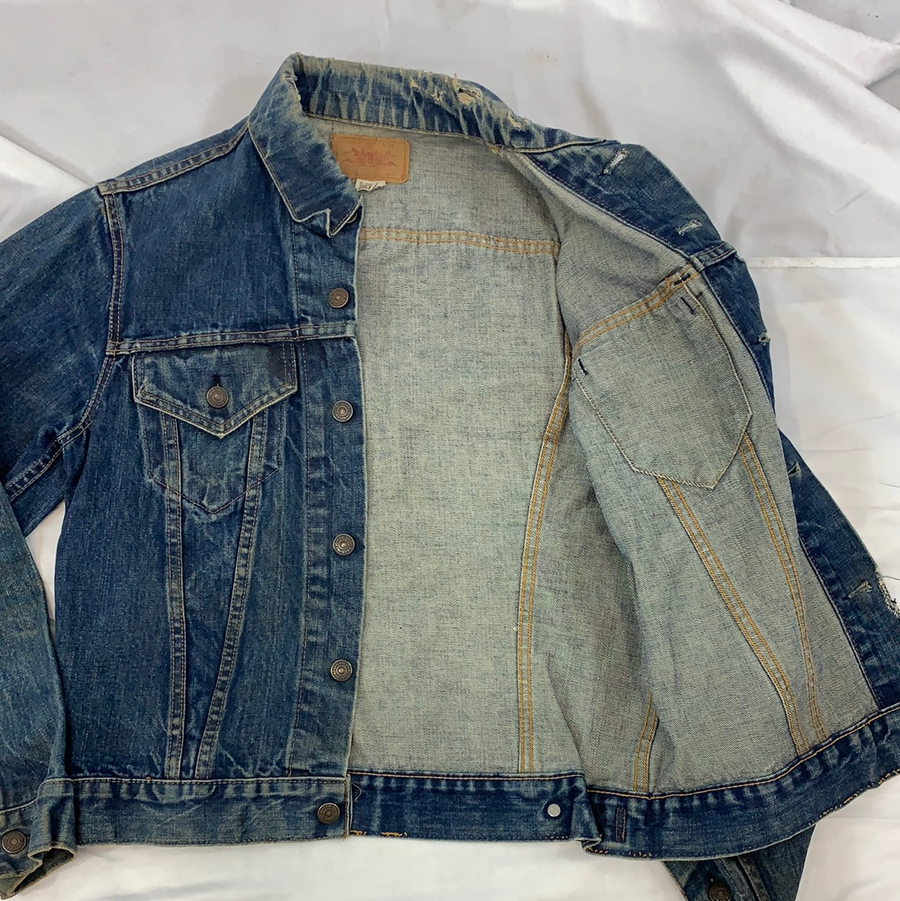 Vintage Levi’s Big E Denim Jacket