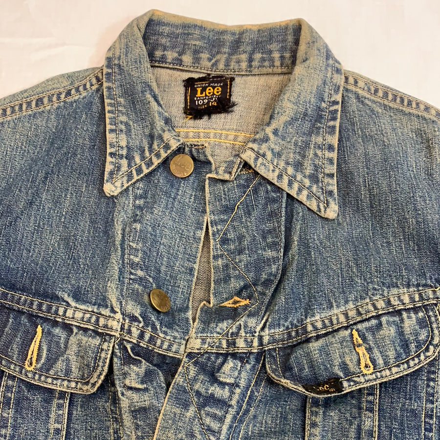 Vintage Lee Sanforized Denim Jacket