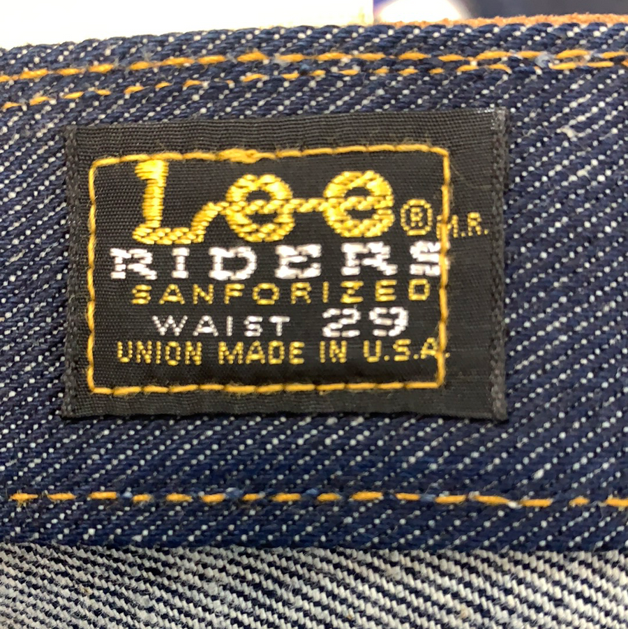 Vtg Lee Riders - Made in USA (32x33) – Broadway & Sons