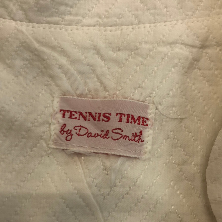 Vintage Tennis Time by David Smith