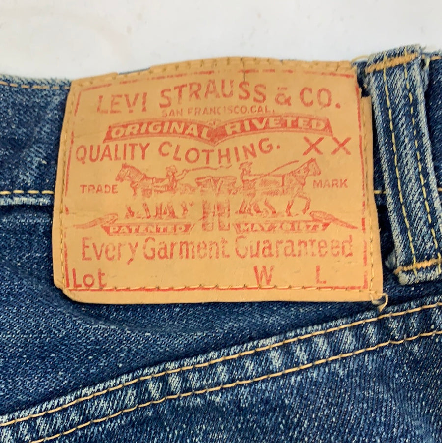 Vintage Levi’s denim 505 pants - 29in