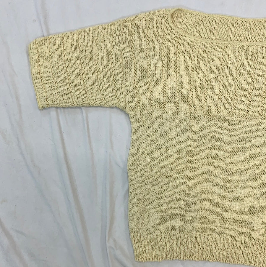 Vintage knitted top