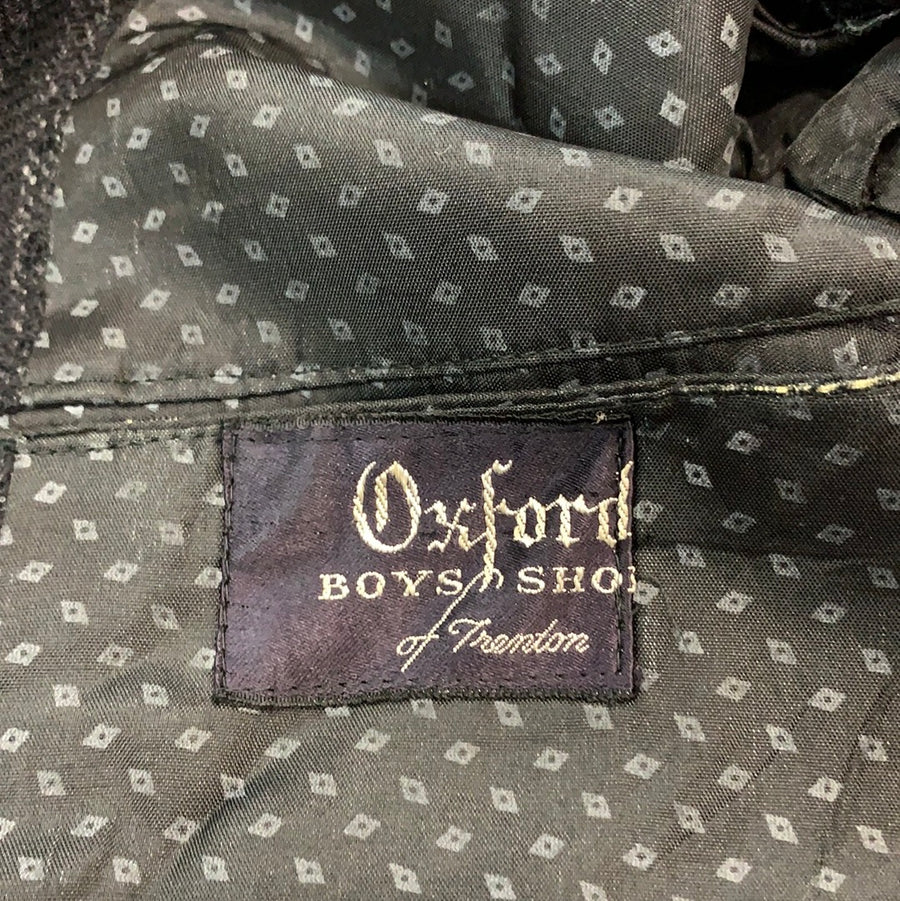 Vintage Oxford boy shop suit top