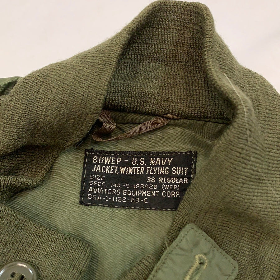 Vintage U.S army flight jacket