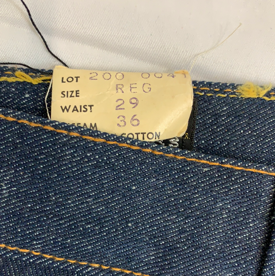 Vintage Lee Riders Sanforized Denim - 29in