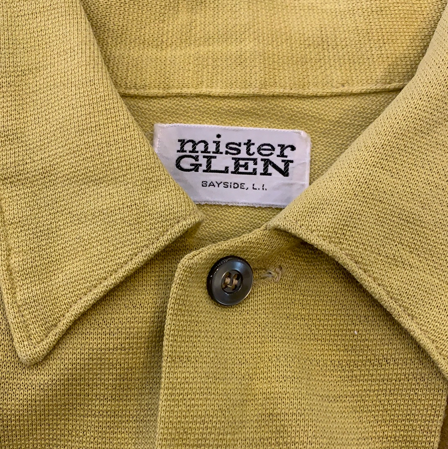 Mister Glen 1950 button up - The Era NYC