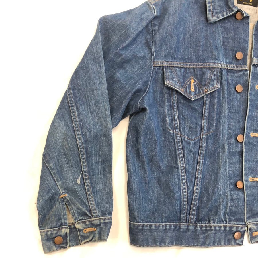 Lee Vintage denim Jacket - Lee Loco Jacket - Core Coat 1950s | Grailed