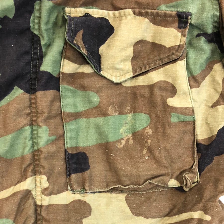 Vintage Military Jacket