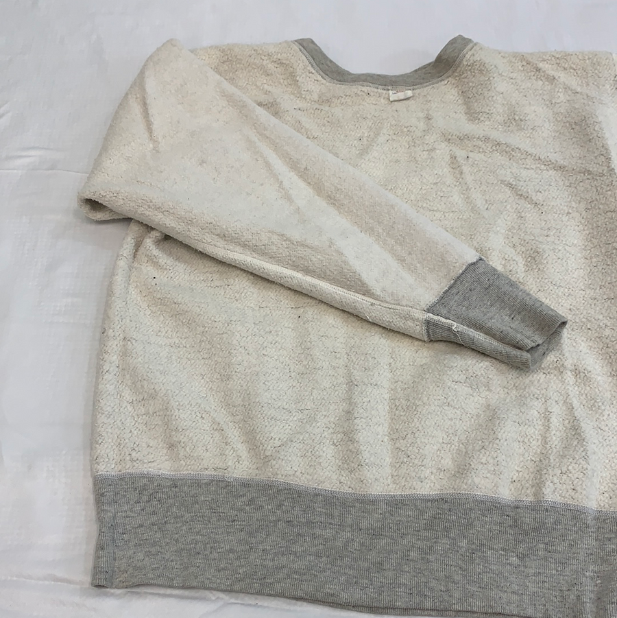 Vintage Grey Fruit Of The Loom Crewneck Sweater