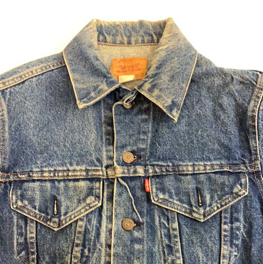 Vintage Levi’s denim jacket 505