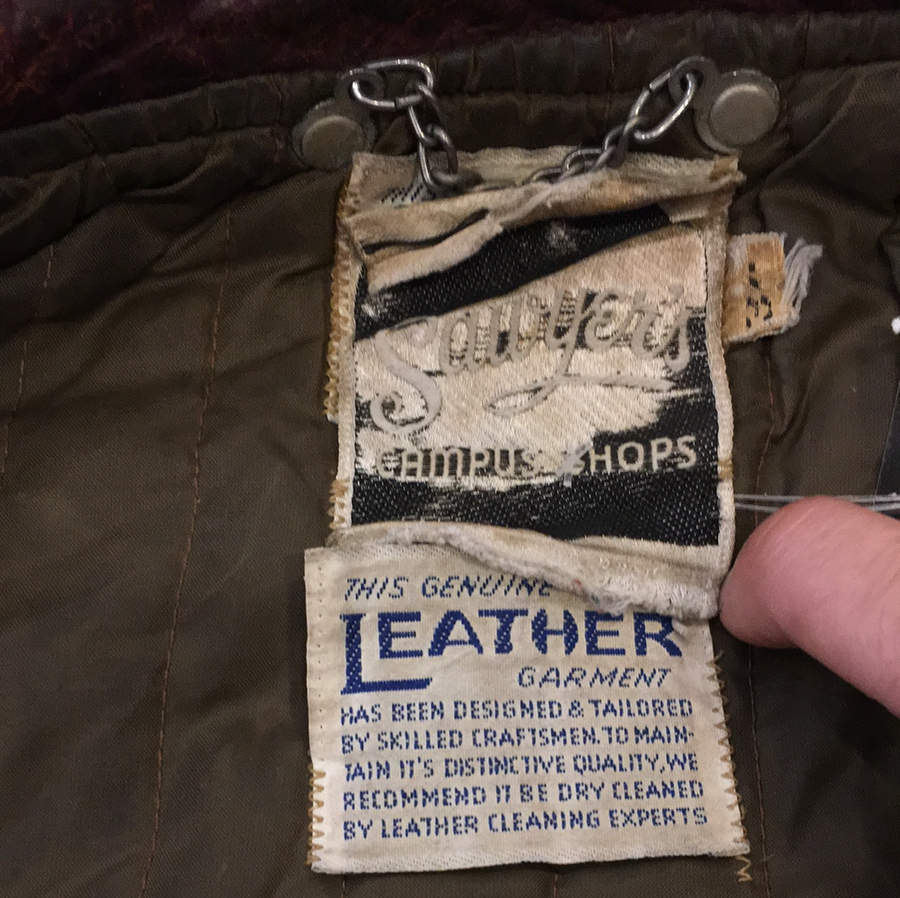 Sawyer Burgundy Color Zip Up Leather Jacket - The Era NYC