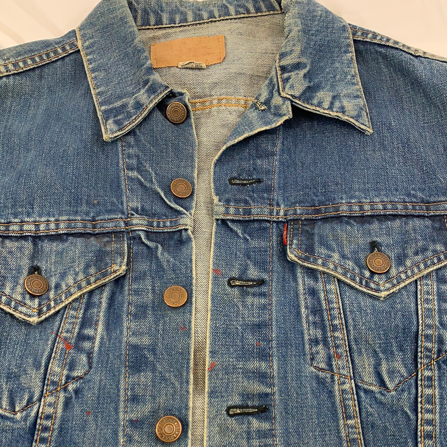 Vintage levis big E denim jacket