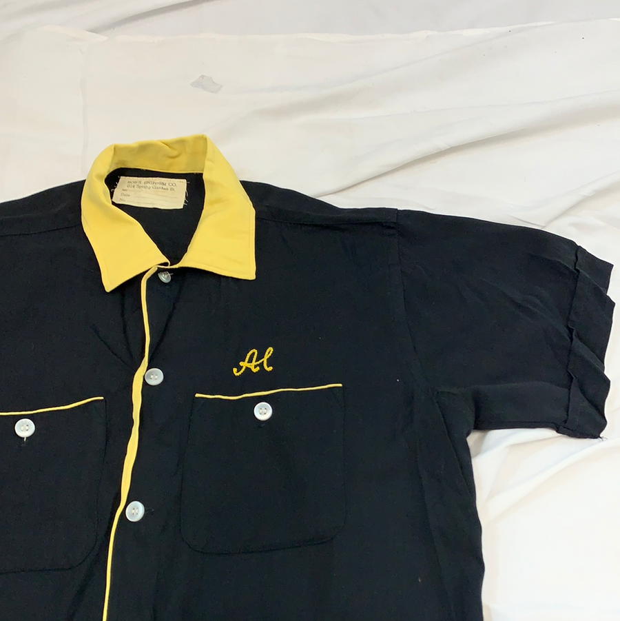 Vintage Bobs Uniform Co. Bowling Shirt