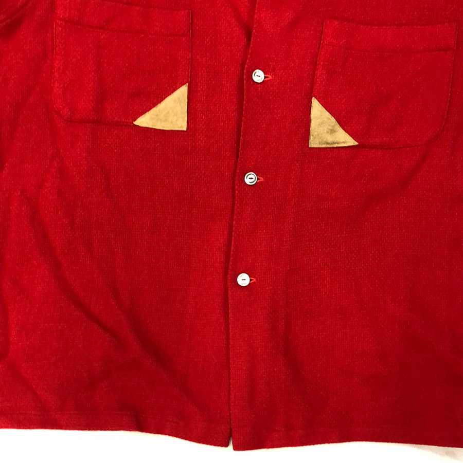 Vintage Western Men’s Long Sleeve Button Up
