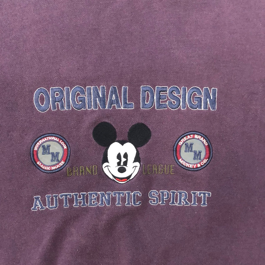 Vintage Mickey Mouse Sweatshirt