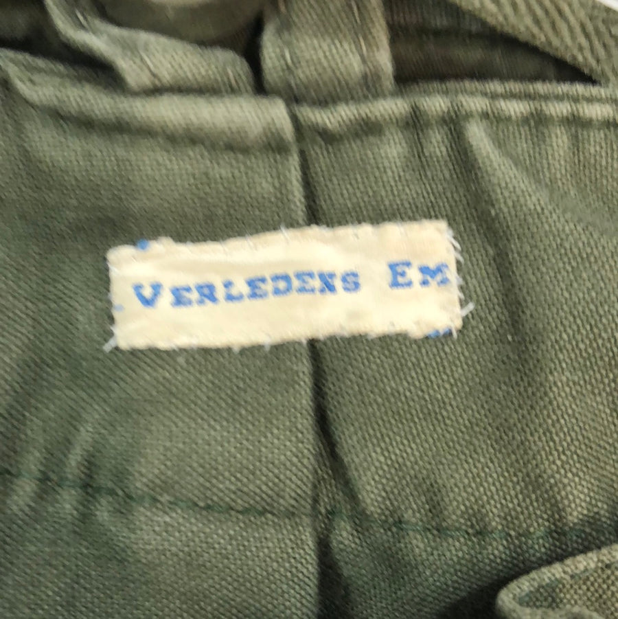 Vintage Military Jacket