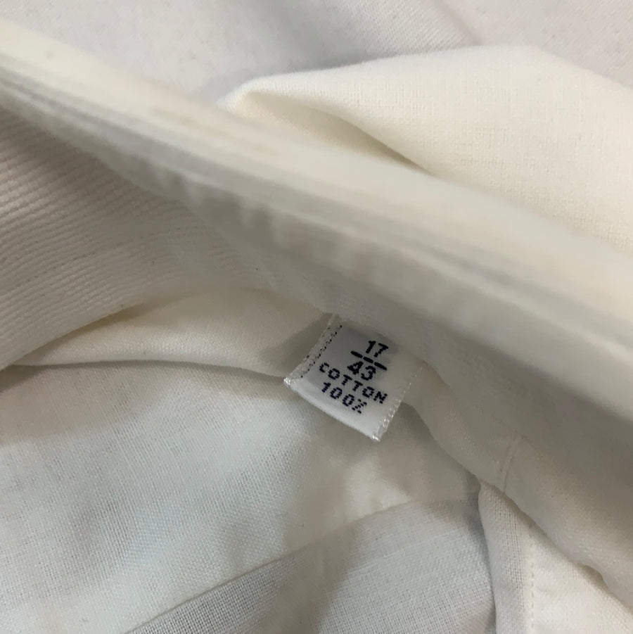 Vintage Bergdorf Goodman White button up Shirt