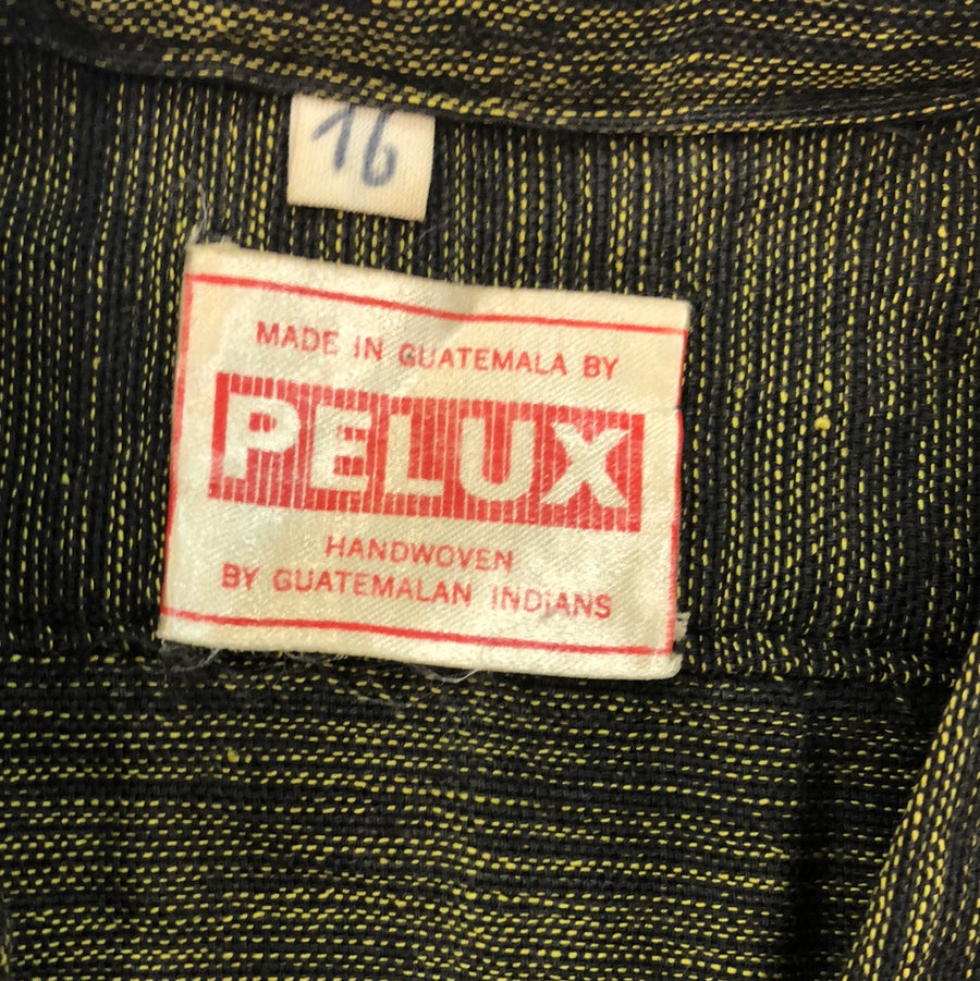 Vintage Pelux Button Up