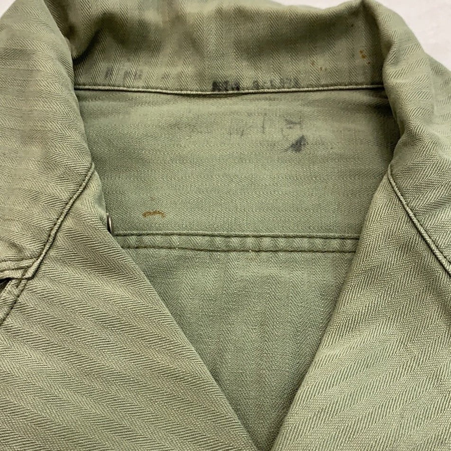 Vintage US Olive Green military jacket