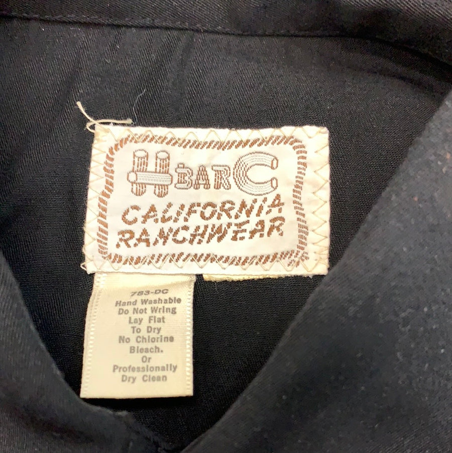 Vintage California Ranchwear button up shirt