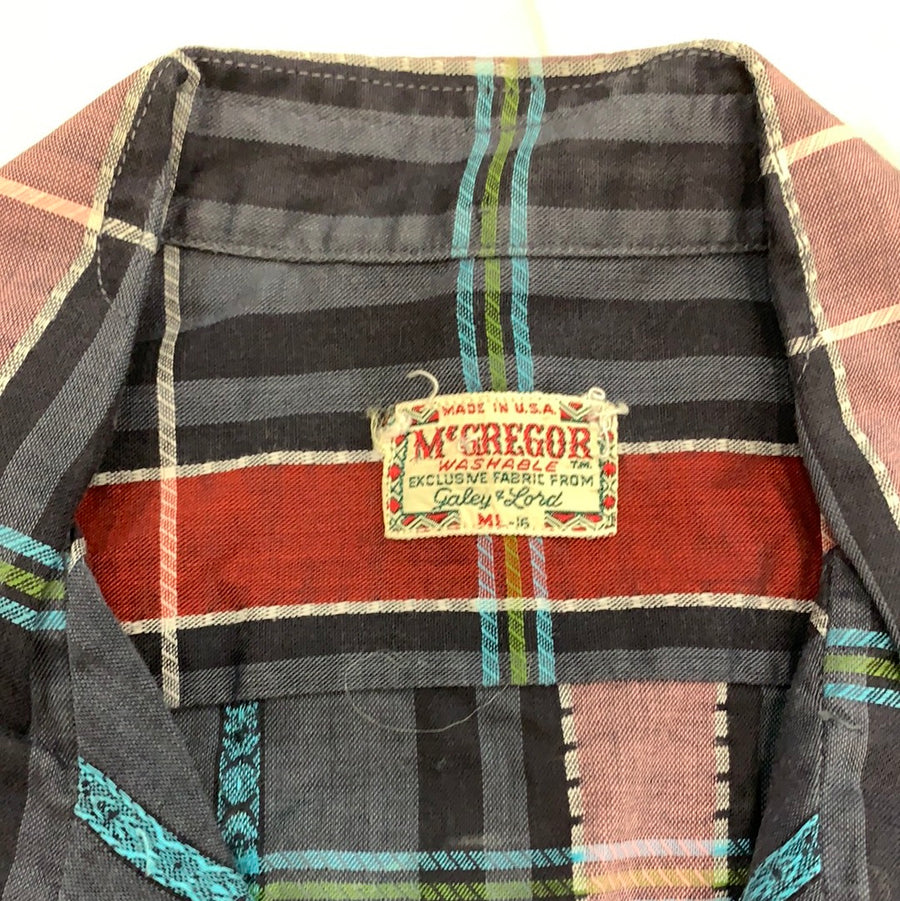 Vintage McGregor flannel button up