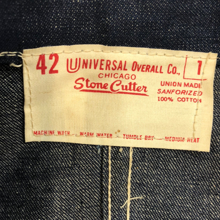 Vintage Sanforized Union Made Denim Jacket