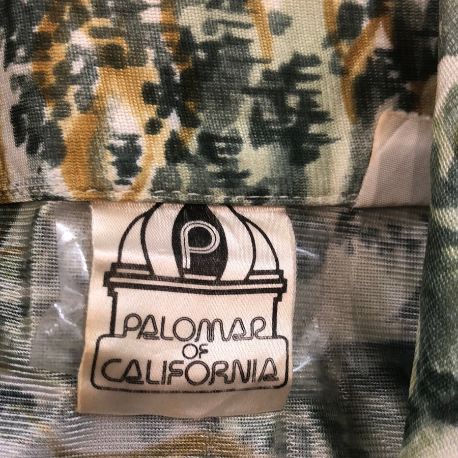 Vintage Palomar of California Button Up