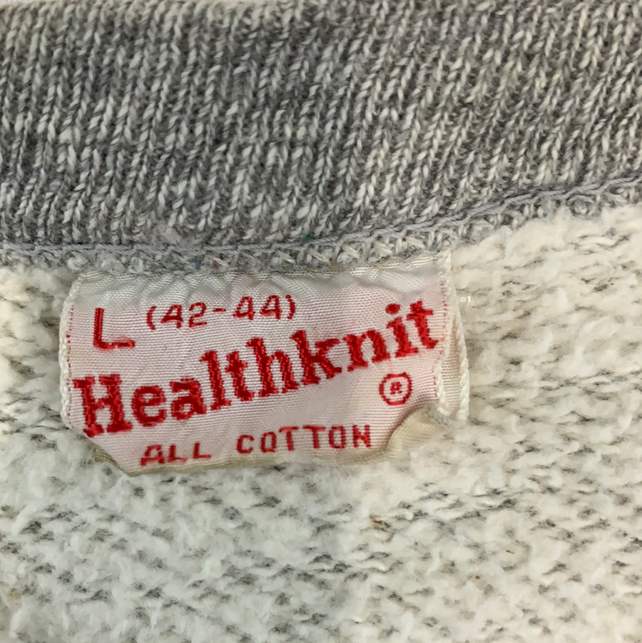 Vintage Healthknit Grey Crewneck Sweater