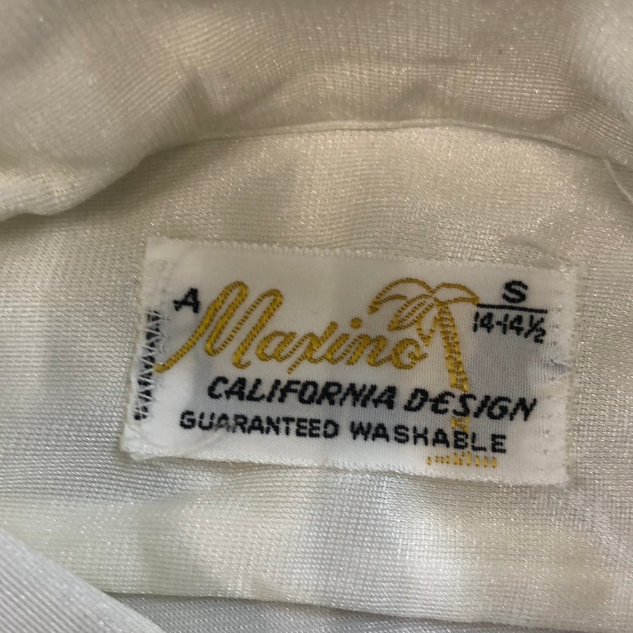 Vintage Maxino California Design Button Up