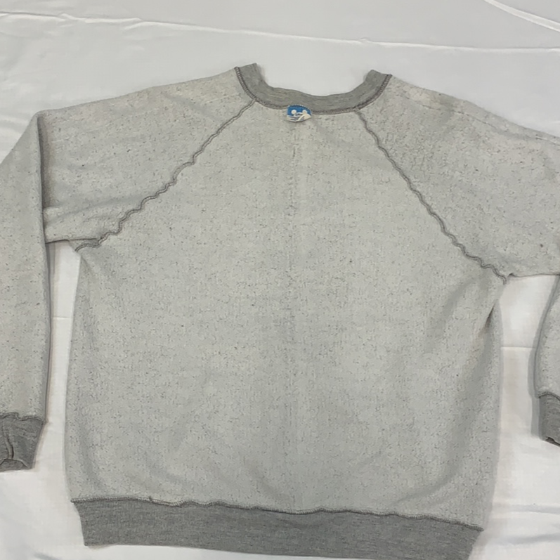 Vintage Mickey Mouse Grey Crewneck Sweater