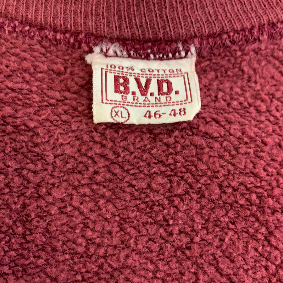 Vintage BVD Sweater Shirt