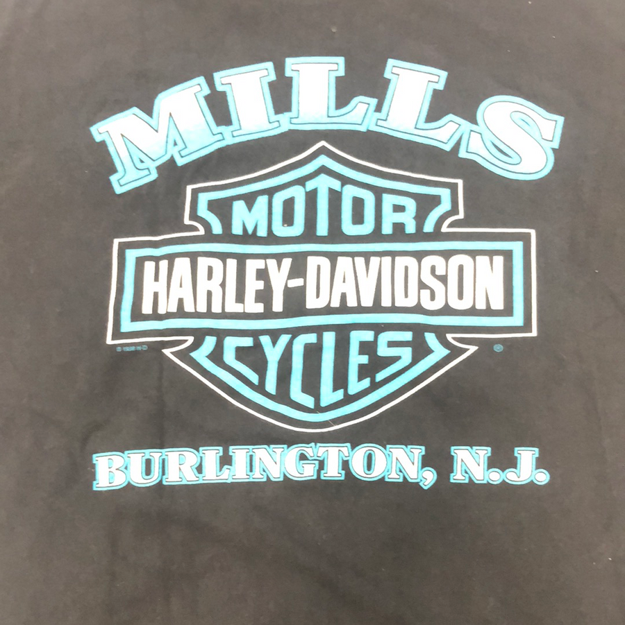 Vintage Harley Davidson T Shirt 1990s