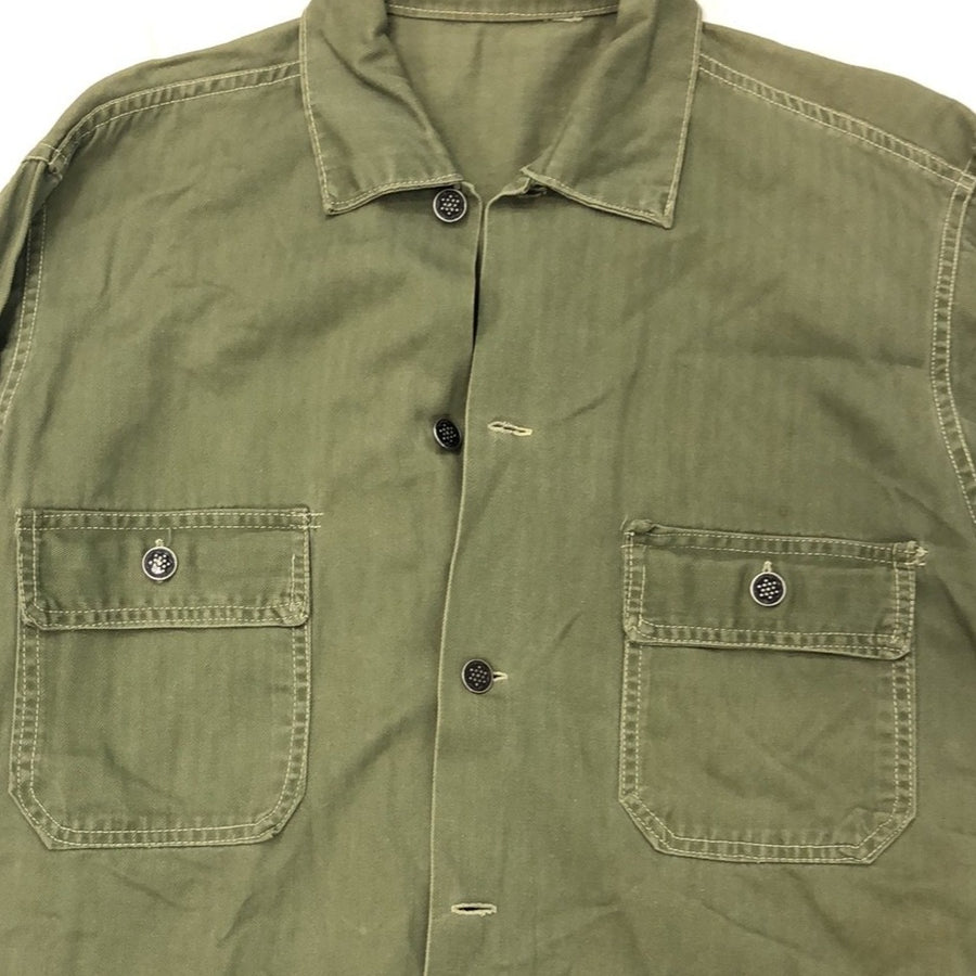 Vintage US Army Olive Jacket/Shirt
