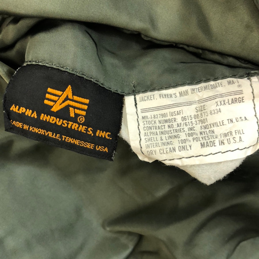 Vintage Military Jacket