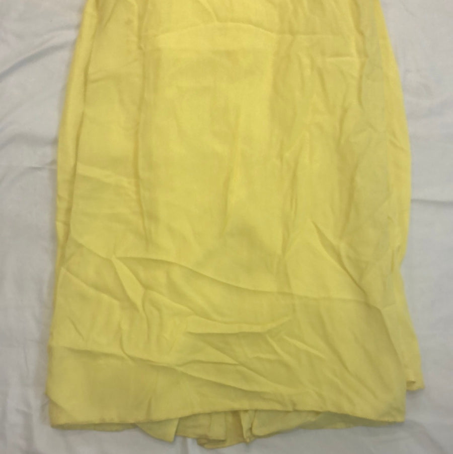 Vintage Yellow Dress