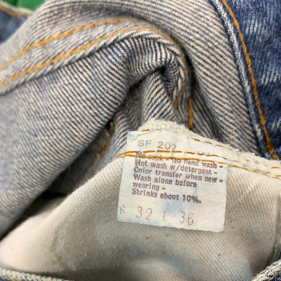 Vintage Levi’s Red Line 501 Denim Jeans - 32in