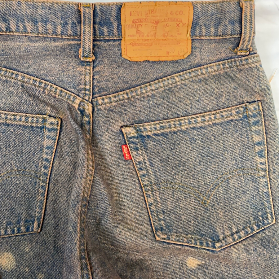 Vintage 1980s 505 Custom Levi’s Denim Jeans - W30