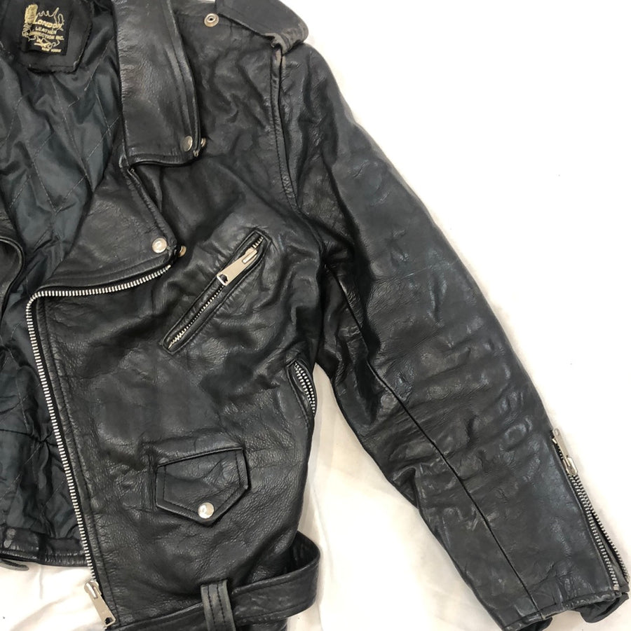 Vintage London Leather Connection Inc Jacket The Era NYC