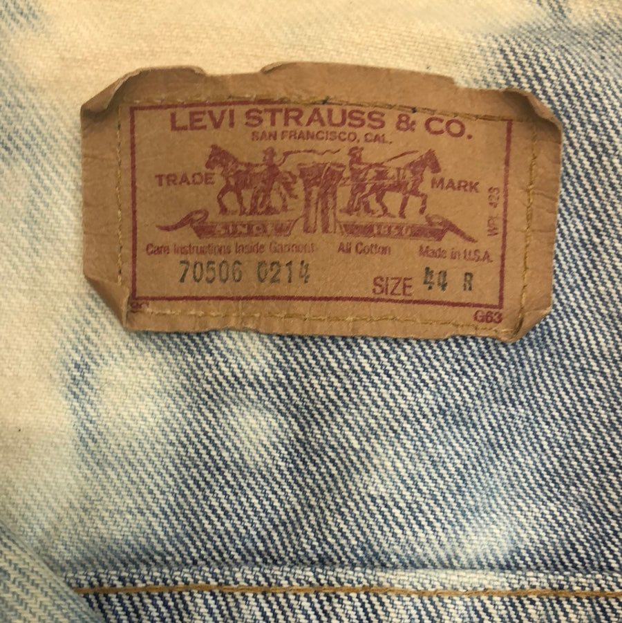 Levi’s Vintage Denim Vest