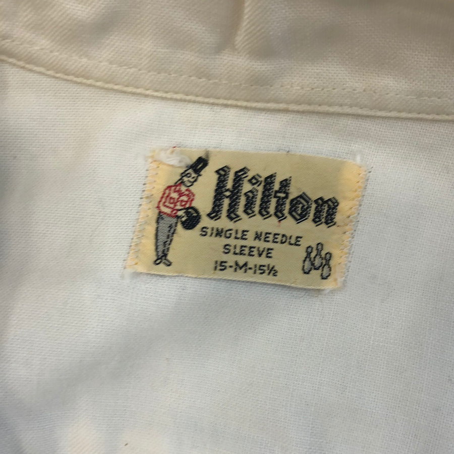 Vintage Hilton Bowling Button Up