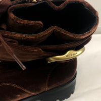 Coach velvet clearance boots