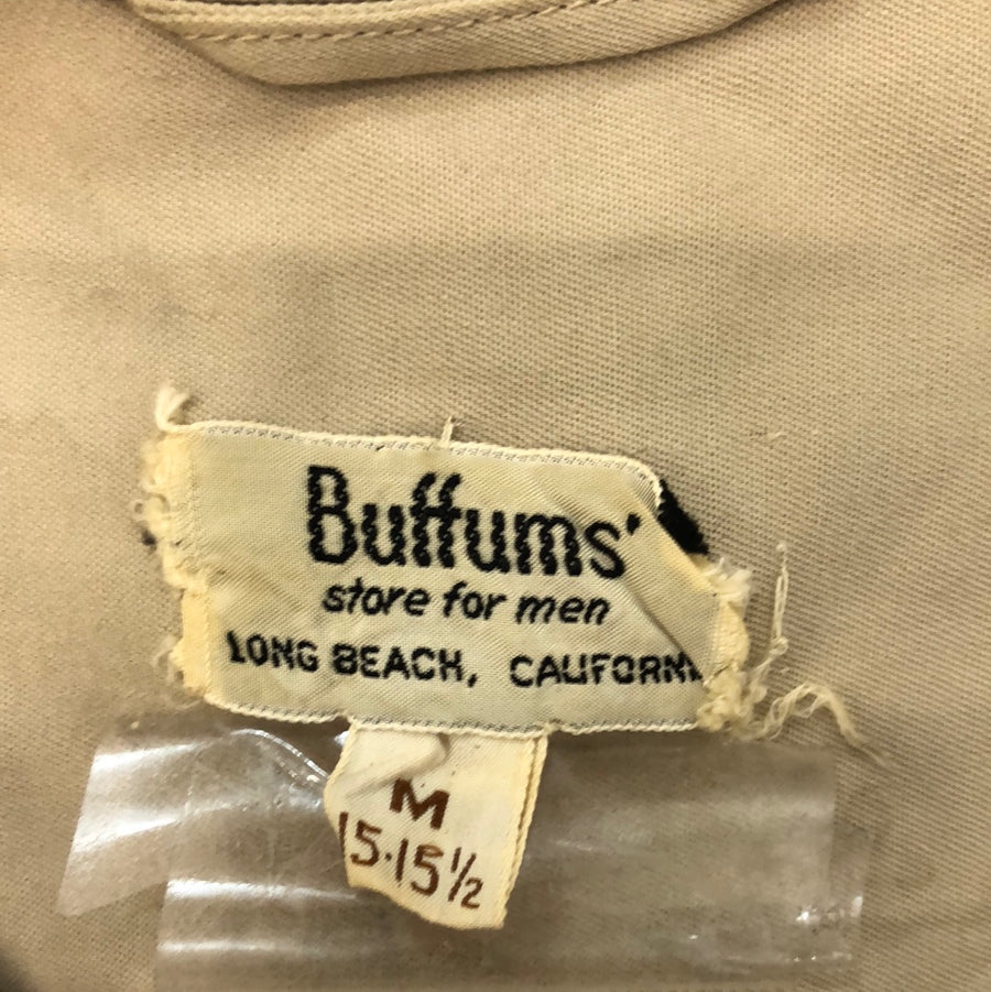 Vintage Buffums Button Up