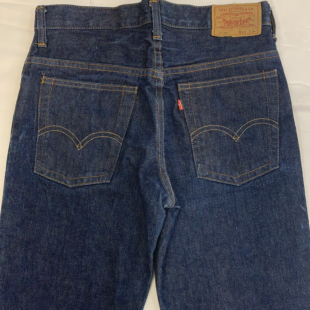 Vintage Levi's denim 717 pants - 29in – The Era NYC