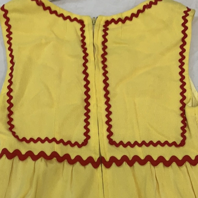 Vintage Yellow dress