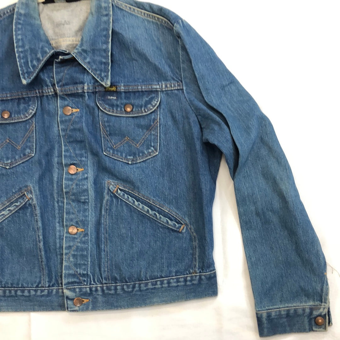 Vintage Wrangler Denim Jacket – The Era NYC